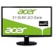 Acer S231HLBID 58,4 cm (23 Zoll) Slim LED Monitor (VGA, DVI, HMDI, Kontrast 12.000.000:1, 5ms Reaktionszeit)