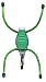 Nitei Ize BugLit - Green Body - White LED