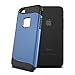 iPhone 7 Case, Snugg Apple iPhone 7 Dual Layer Slim Cover [Infinity Series] Protective Bumper Shell Skin - Blue