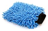 Cobra Blue Micro-Chenille Wash Mitt