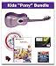 iPlayMusic Kids Pony Acoustic Guitar Pack