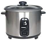 Produkt-Bild: Melissa 643265 Edelstahl Reiskocher XXL, 1.80 L mit Dampfeinsatz
