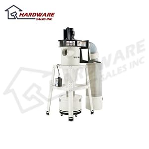 Shop Fox W1808 2 HP Cyclone Dust Collection System by Shop Fox
