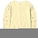Dudebabe Little Girls Long Sleeve Button Front Knit Cardigan Sweater