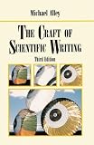 The Craft of Scientific Writing