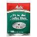 Coffee Filter Discs 