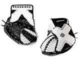 Koho 490 Black White and Silver Senior M Goalie Catch Mitt