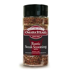 Omaha Steaks Seasonings