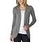 Mossimo&reg; Black: Long Sleeve Cocoon Sweater - Heather Grey