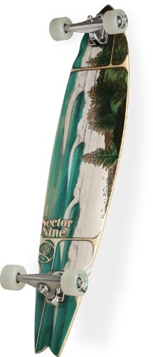 Sector 9 Lennox Bamboo Complete Longboard Skateboard - 38`