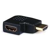 HDMI Right Angle Port Saver Adapter (Male to Female) - 270 Degree - Vertical ...