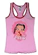 Betty Boop Coca-Cola Pink Tank Top for women