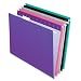 Pendaflex  Hanging Folder, Pastels, 1/5 Tab, Letter, 25 Box, 4152 1/5 ASST2