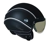 Nexx X60 Vintage Black Small Open Face Motorcycle Helmet