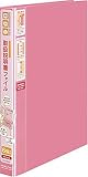 KOKUYO 取扱説明書ファイル<かたづけファイル>(固定式)6冊収容タイプ ピンク ラ-YT510P