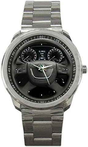 FamousUP Skoda Octavia Steering Sport Metal Watch
