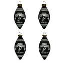 San Antonio Spurs 4-Pk Ornament Set