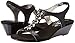 AK Anne Klein Women's Damek Fabric Wedge Sandal