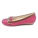 AK Anne Klein Women's Aggee Wedge Pump