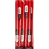 Imperial Red Taper Candles - 12 (12 count)