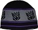 Search : Transformers Autobot and Decepticon Reversible Knit Beanie Hat