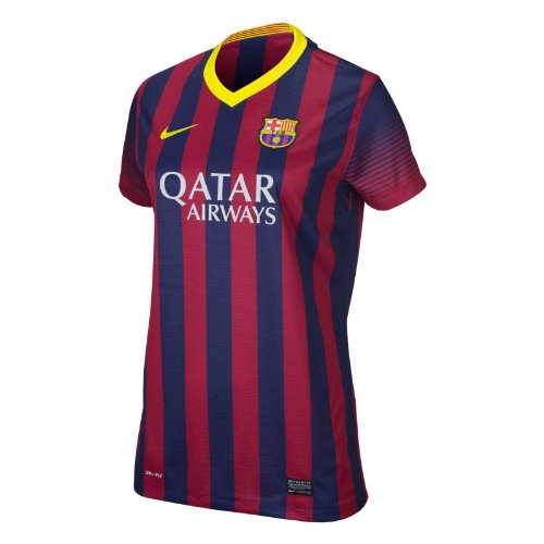 Barcelona Women jersey 2013 2014 | Neymar and Messi official names