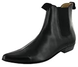 T.U.K. TUK Winkle Picker Mens Beatle Dress Chelsea Boot Shoe Size 10