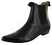 T.U.K. TUK Winkle Picker Mens Pointed Beatle Dress Chelsea Boot Shoe