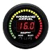 Auto Meter ES Series Wideband Air/Fuel Gauges Gauge, ES, Air/ Fuel Ratio, 0-5 Ohm Wideband, Lean/ Rich, 2 1/ 16 in., Digital, Electrical, Each