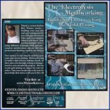 Electrolysis of Metalworking, The: Anodizing, Electro-etching, and Gold Plating with Bob Warner (Dvd)