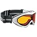 Sporting Goods : UVEX Onyx Women's Ski Goggle,Polar White Matte Frame with Double Gold Lite Lens