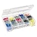 Akro-Mils 5705 Plastic Parts Storage Case for Hardware and Craft, Small, Clear