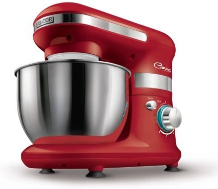 Sencor Stand Mixer - Red