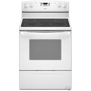 Amana Aer6011vaw Freestanding Electric Range