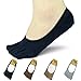 kilofly Women's Low Cut No Show Full Toe Socks Value Pack [Set of 4 Pairs]