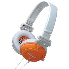 Panasonic RP-DJS400E-D Hifi Stereo Kopfh�rer orange