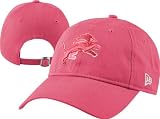NFL Women's Detroit Lions Essential 940 Cap (Pink, One Size Fits All)