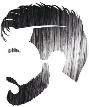 Manly Guy BLACK Hair, Beard &amp; Mustache Color: 100% Natural &amp; Chemical Free by Discovery Naturals