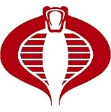 Cobra Decal Sticker