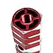 Red Axle Foot Pegs For Bicycle Bike