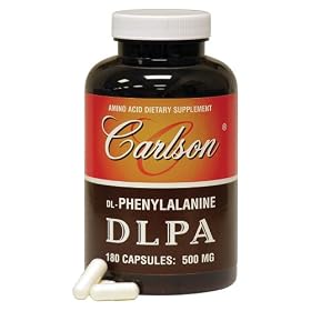 Carlson Laboratories - Dl-Phenylalanine (Disc), 180 capsules