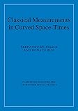 Classical measurements in curved space-times