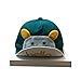 Marca west Korean Style Spring and Autumn Smiley Paragraph Unisex Baby Infant Hat Green
