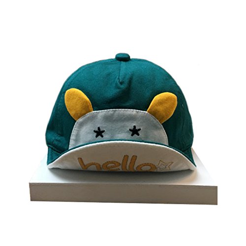 Marca West Korean Style Spring and Autumn Smiley Paragraph Unisex Baby Infant Hat