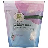 Grab Green Natural Automatic Dishwashing Detergent, Thyme with Fig Leaf, 60 Loads