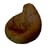 Designer Gaming Recliner Faux Suede CHOCOLATE Bean Bag
