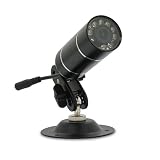 Q See QSD6204C4 250 4 Channel MPEG4 Network DVR Defender PHOENIX1C Additional Wireless Indoor/Outdoor Night Vision Surveillance Camera for the PHOENIX1 Video Security System (Black)