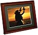Kitchen & Housewares : Portable USA 10.4-Inch PU10WB 256MB Bluetooth Enabled Digital Picture Frame with Two Wood Frames