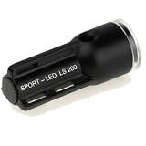 �ȥ���å�(TRELOCK) LS200 BK 3LED�ե���ȥ饤�� �֥饱�å���