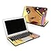 Mary Jane Design Protector Skin Decal Sticker for Apple MacBook Pro 15 inch (SEPARATE TRACKPAD button, released in Jan 2006)